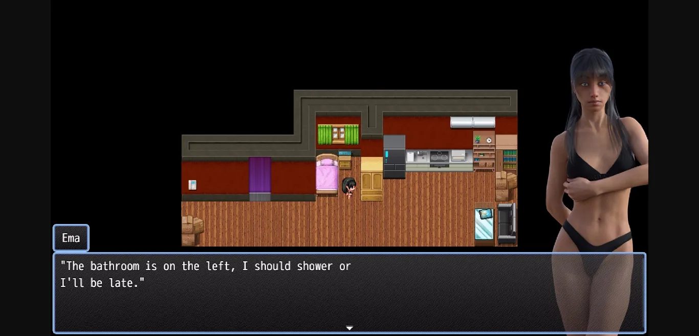 RPGM Abandoned Ema & the Sleep Quest [v0.0.5C] [Klergames] | Free Adult Games