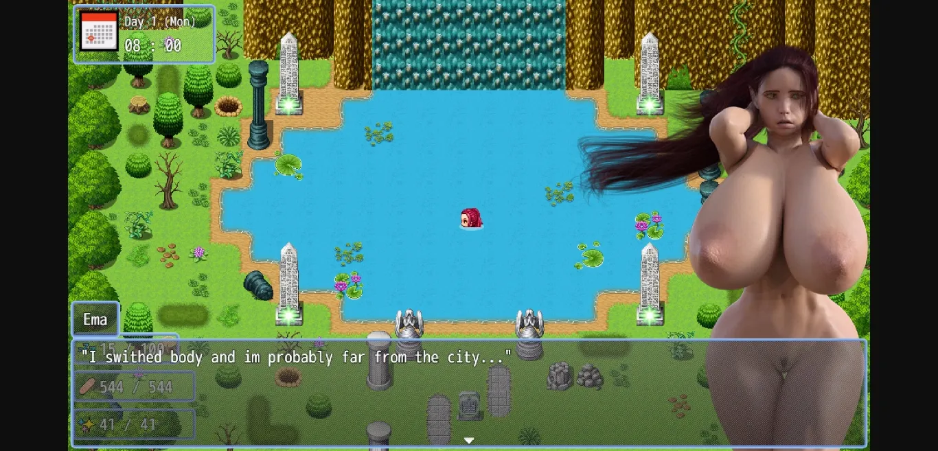 RPGM Abandoned Ema & the Sleep Quest [v0.0.5C] [Klergames] | Free Adult Games