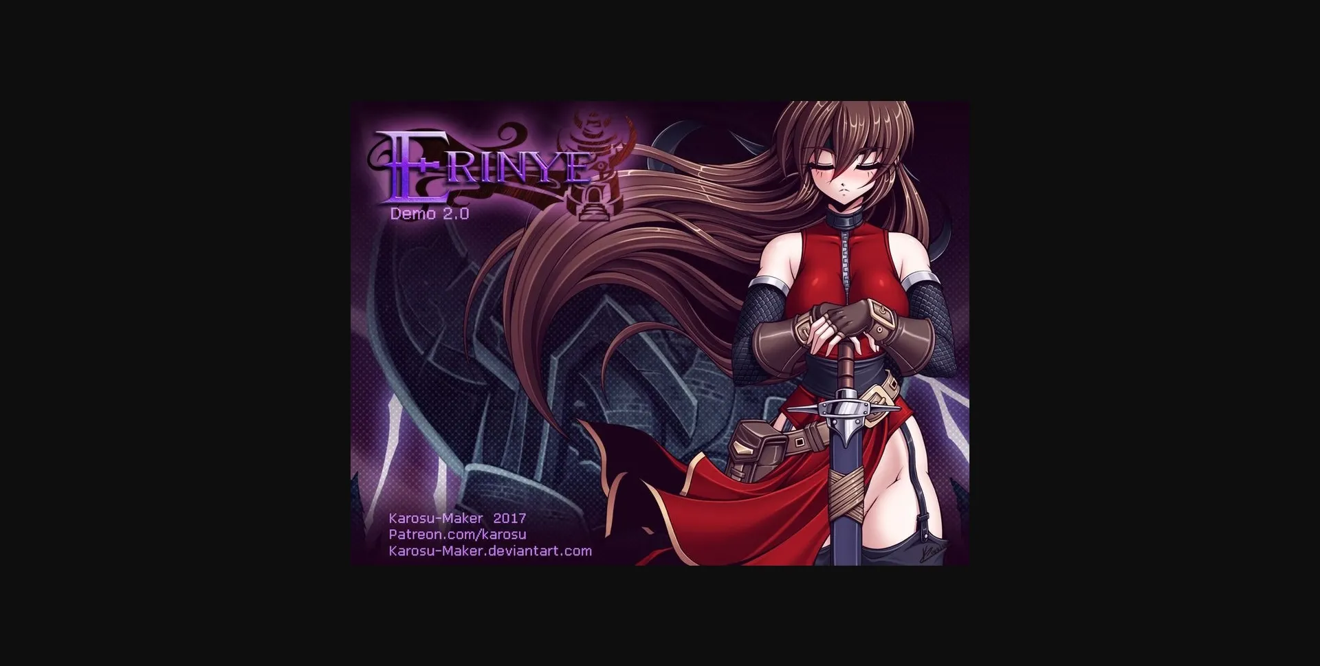 RPGM Abandoned Erinye [Demo 2.0] [Karosu-Maker] | Free Adult Games