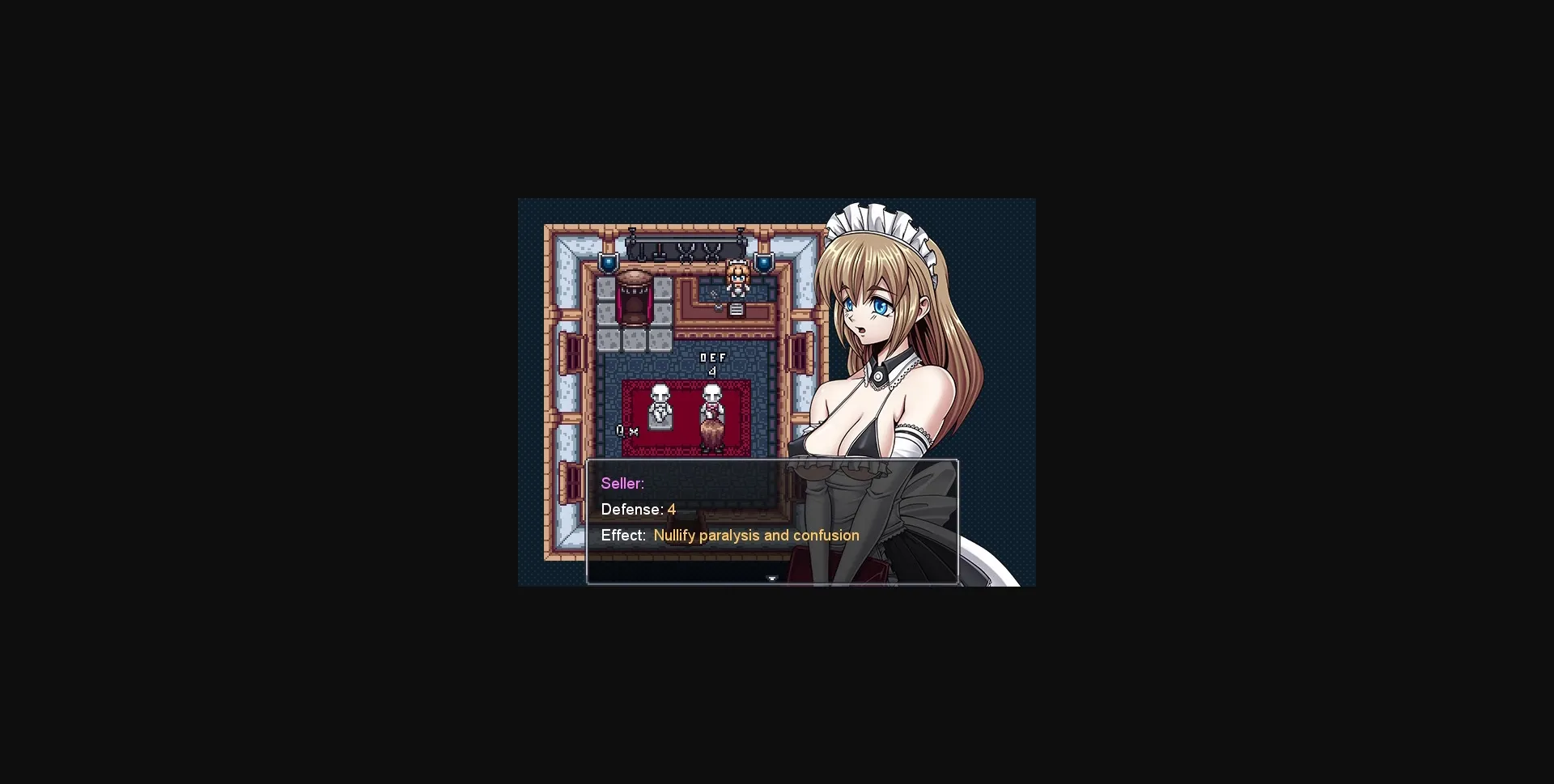 RPGM Abandoned Erinye [Demo 2.0] [Karosu-Maker] | Free Adult Games