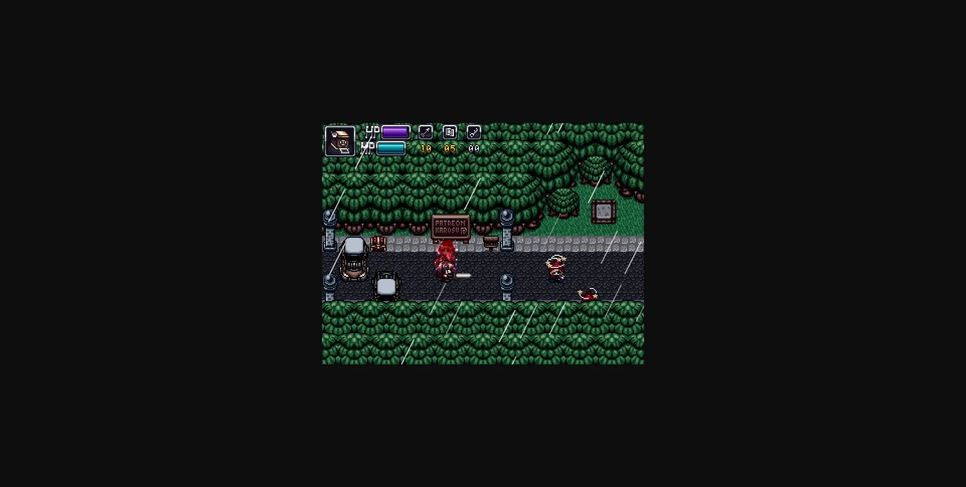 RPGM Abandoned Erinye [Demo 2.0] [Karosu-Maker] | Free Adult Games