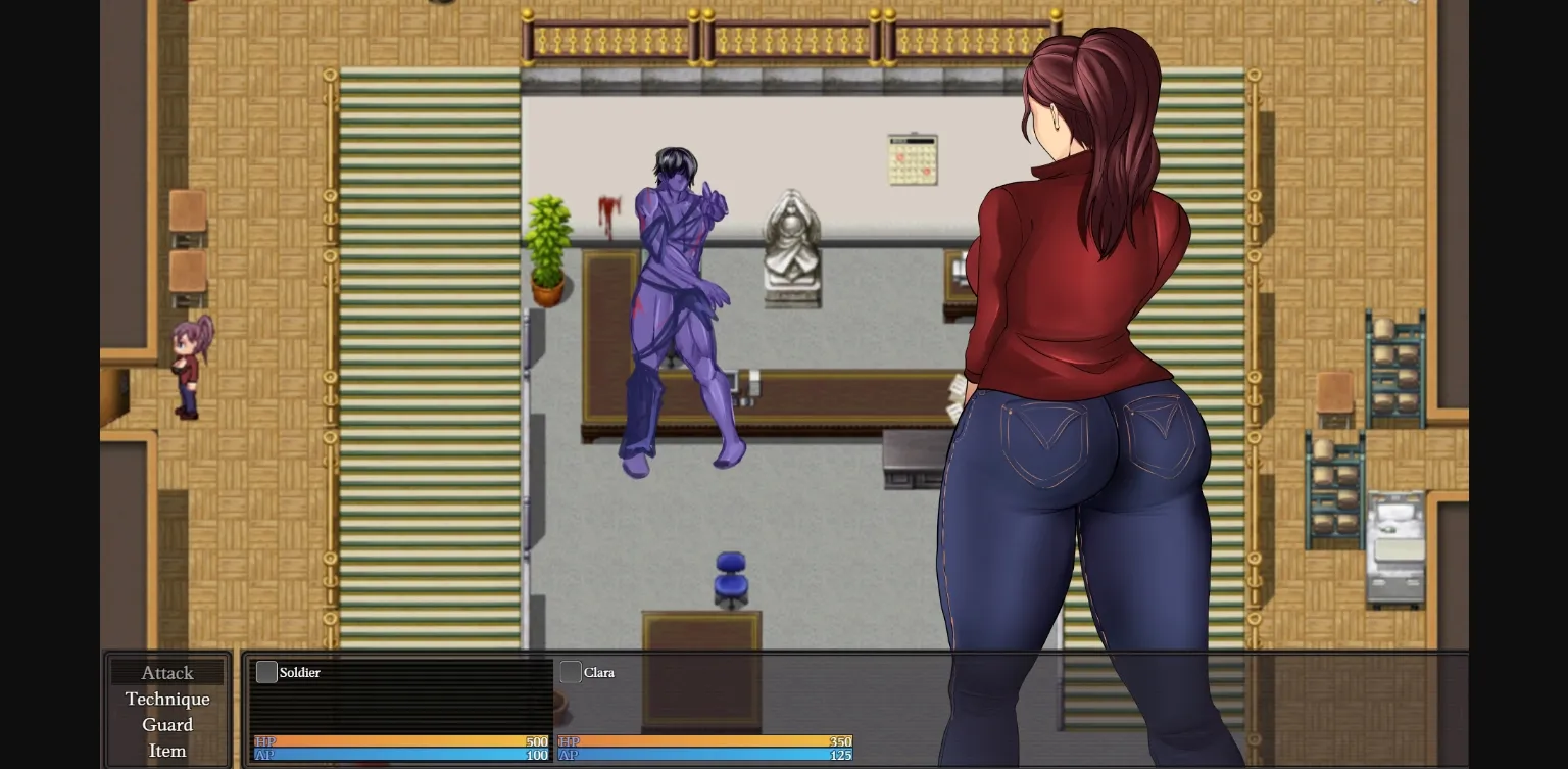 RPGM Abandoned Erohazard [v0.8] [w0wthatscool] | Free Adult Games