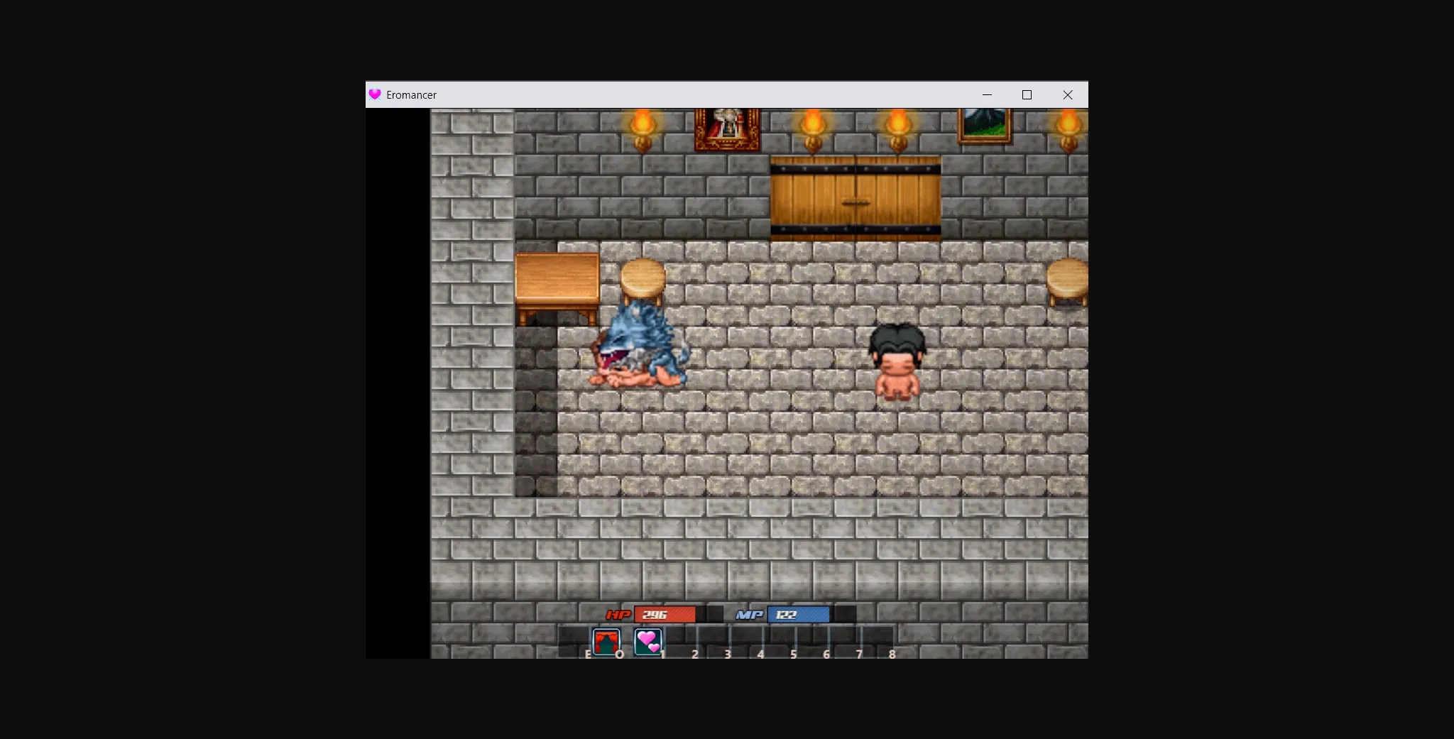 RPGM Abandoned Eromancer [0.0.002][MasterOfTheTemplar] | Free Adult Games