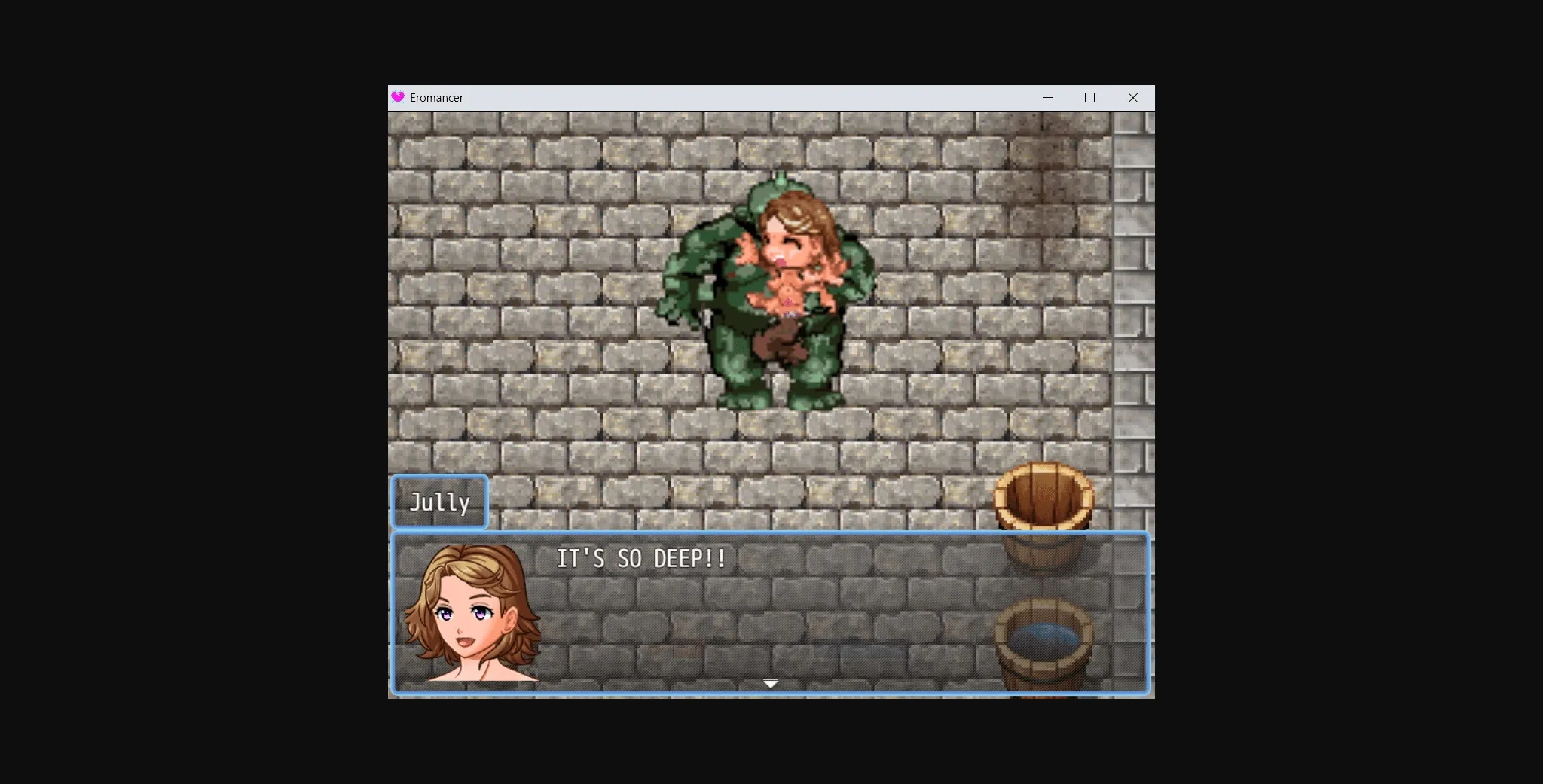 RPGM Abandoned Eromancer [0.0.002][MasterOfTheTemplar] | Free Adult Games