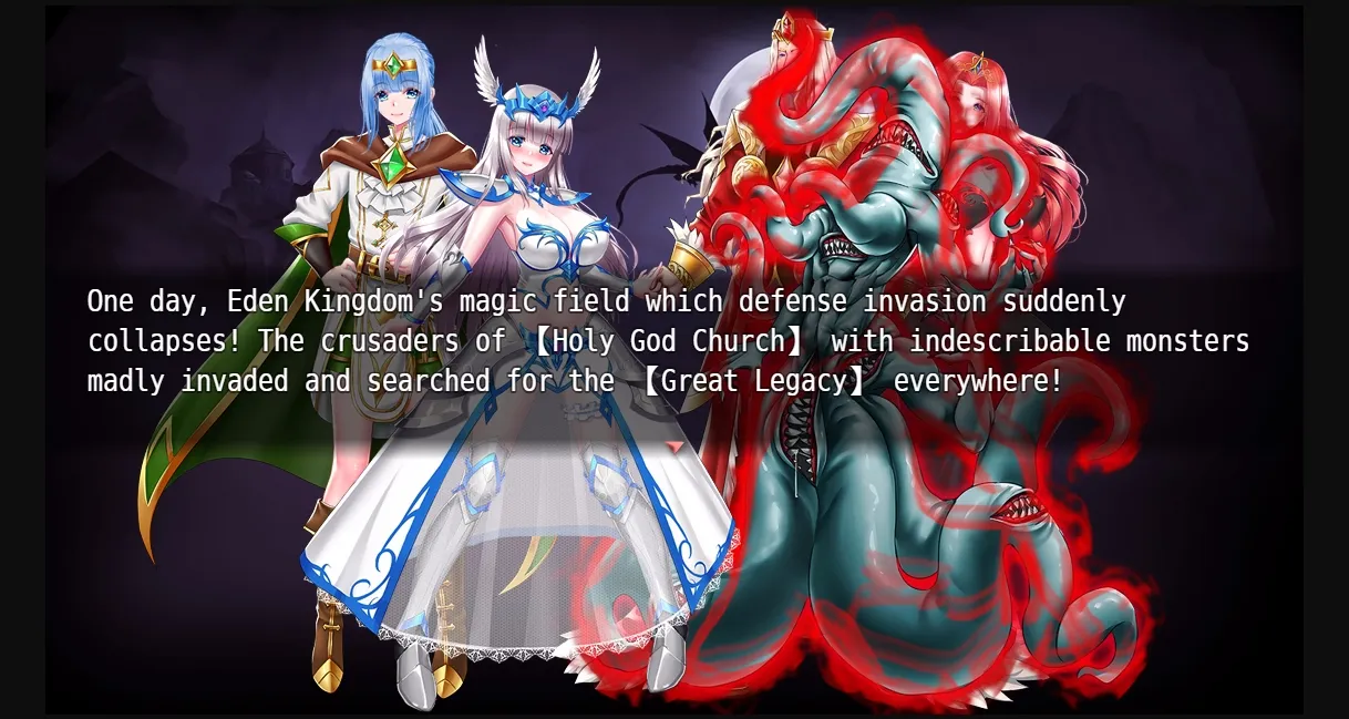 RPGM Abandoned Fallen Valkyrie [v0.322] [TentacleWolf] | Free Adult Games