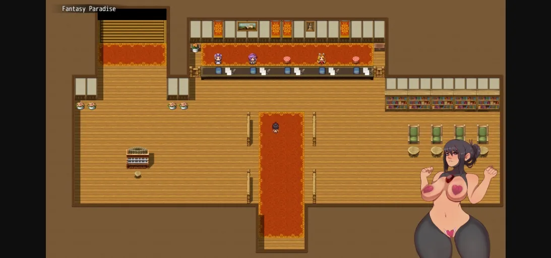 RPGM Abandoned Fantasy Paradise [v0.01] [Seroh Works] | Free Adult Games