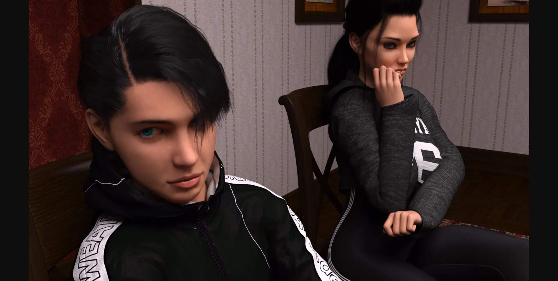 RPGM Abandoned Fear the Dark Shadows [v0.5.0] [FTDS] | Free Adult Games