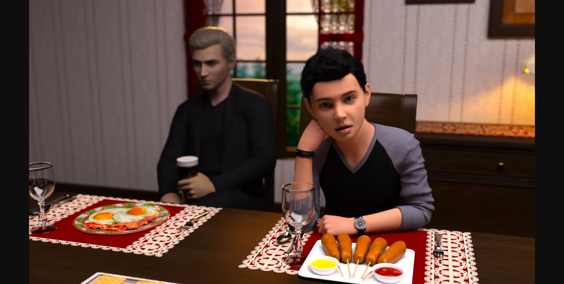 RPGM Abandoned Fear the Dark Shadows [v0.5.0] [FTDS] | Free Adult Games