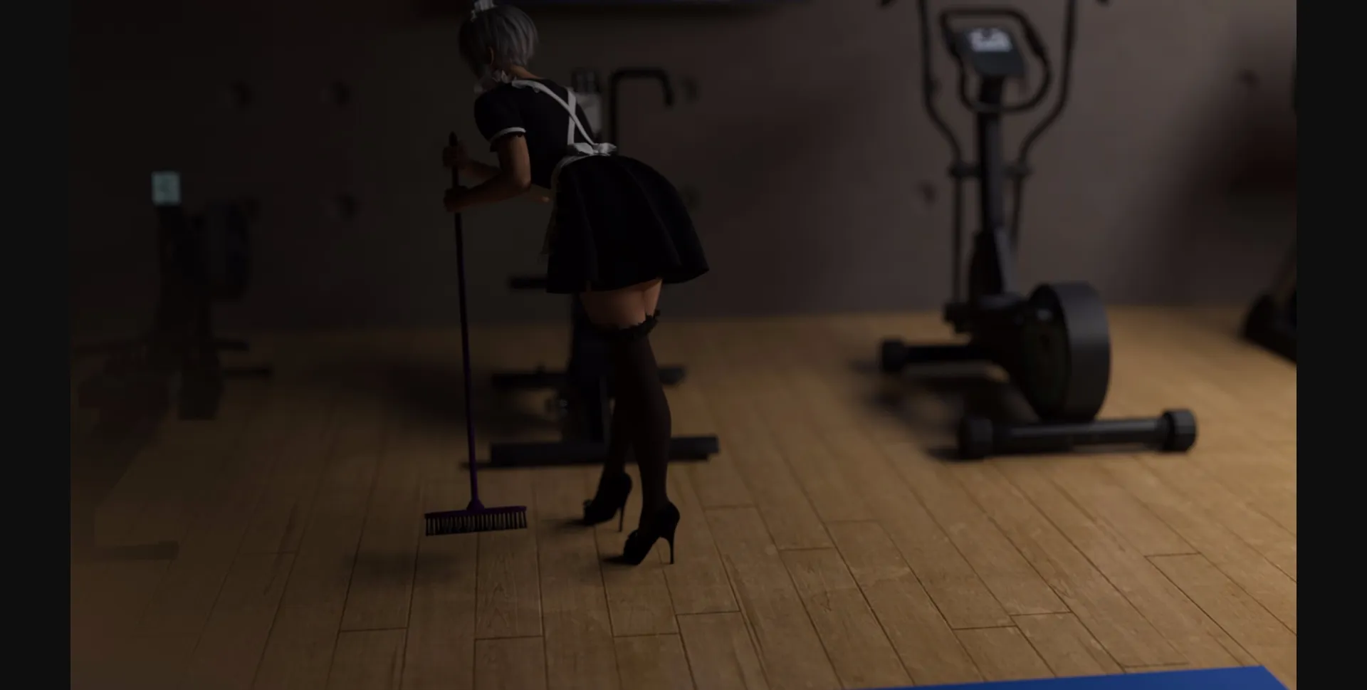 RPGM Abandoned Fear the Dark Shadows [v0.5.0] [FTDS] | Free Adult Games