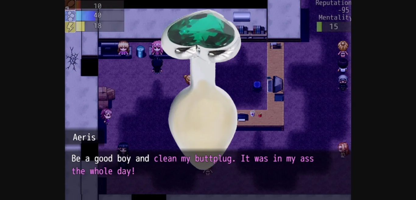 RPGM Abandoned Femtopia [v0.6] [Veloria] | Free Adult Games