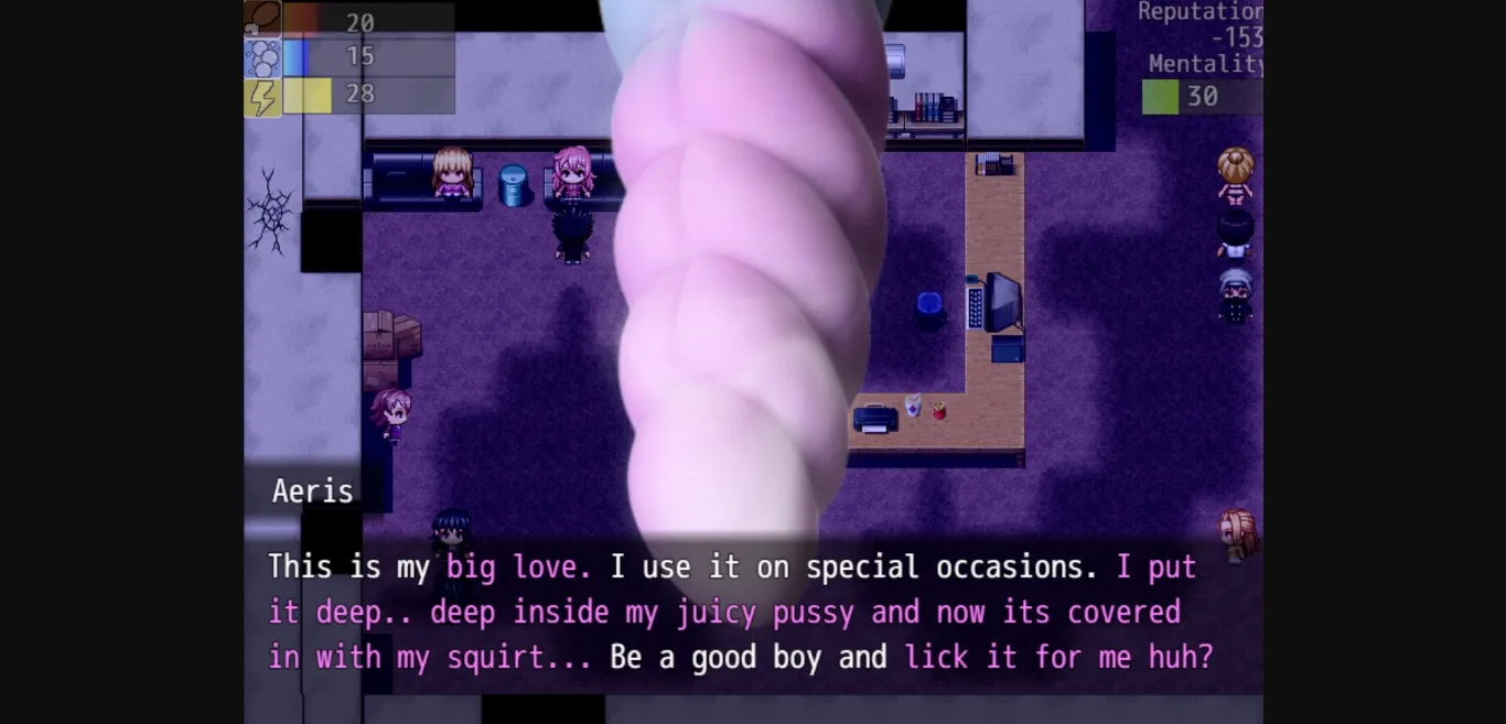 RPGM Abandoned Femtopia [v0.6] [Veloria] | Free Adult Games