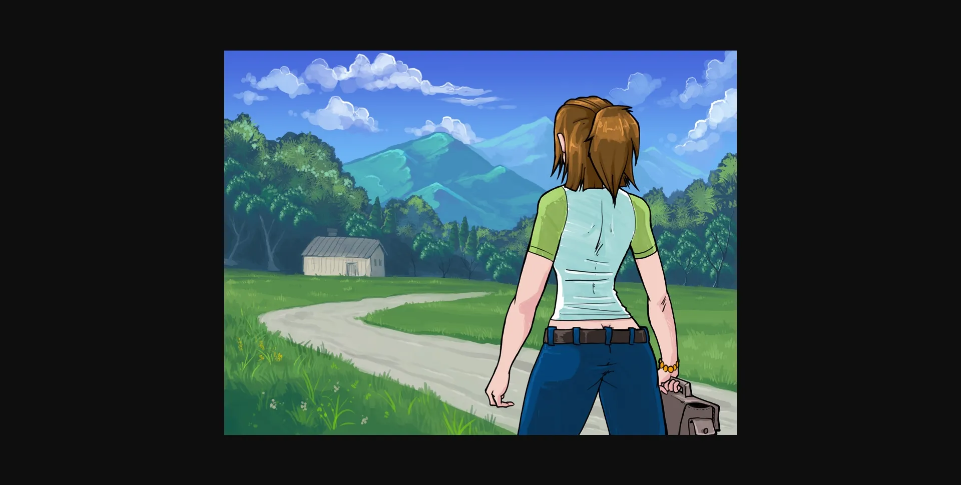 RPGM Abandoned Firemoon Valley [v0.06] [Gunchassis] | Free Adult Games