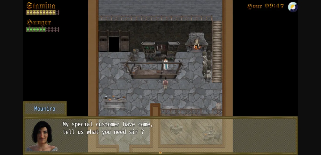 RPGM Abandoned Flames of Desire [v0.0.1.9] [Warthief] | Free Adult Games