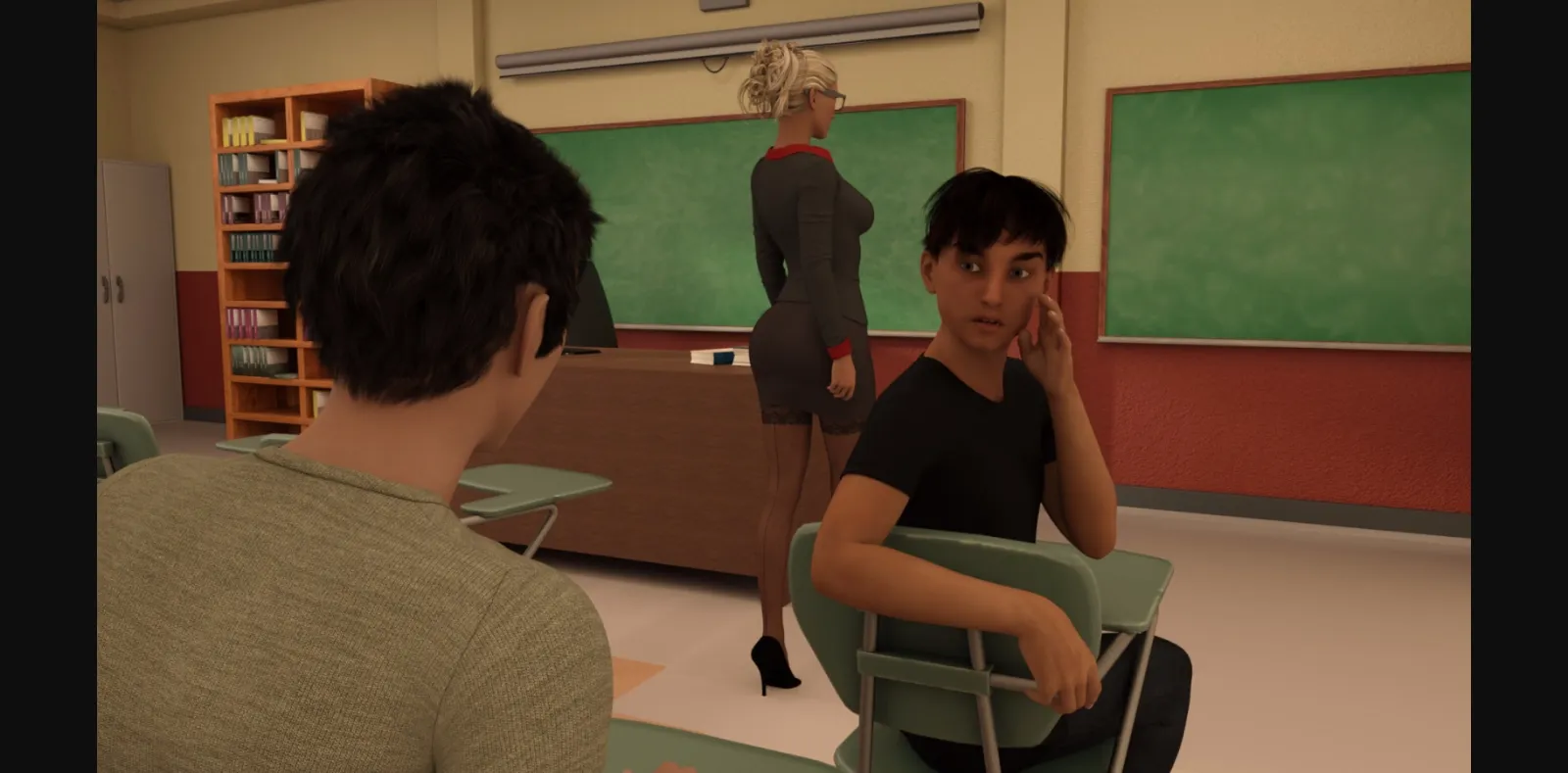 RPGM Abandoned Forbidden Desire – School Days [v0.3] [Lifeoff] | Free Adult Games