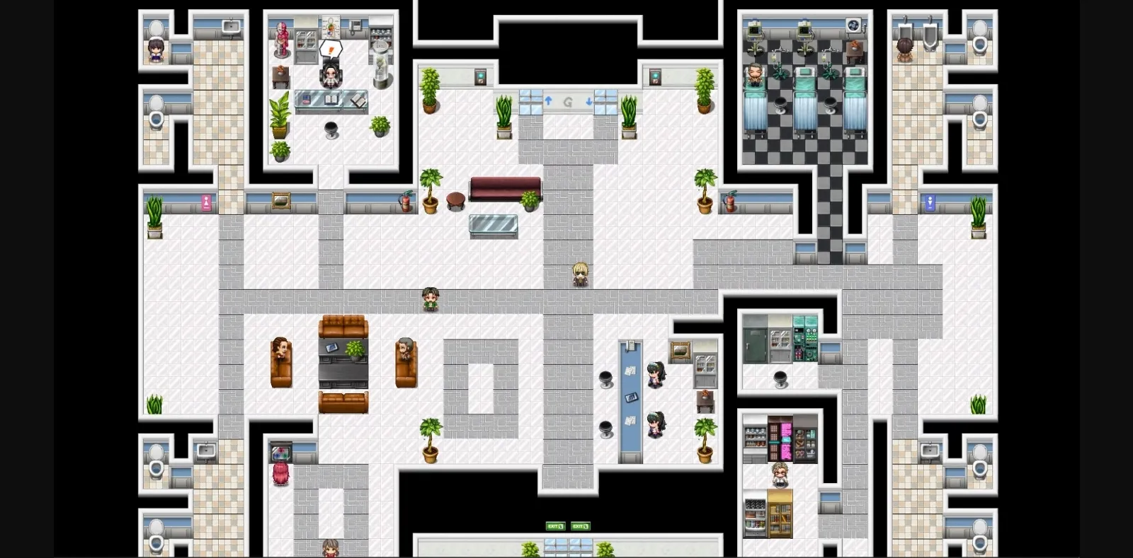 RPGM Abandoned Forgotten Paradise [v0.01] [Krackerot] | Free Adult Games