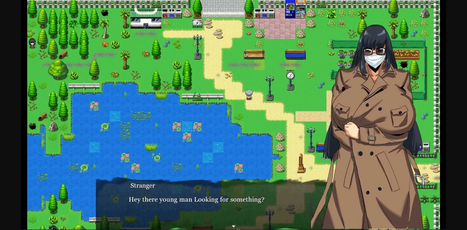 RPGM Abandoned Forgotten Paradise [v0.01] [Krackerot] | Free Adult Games