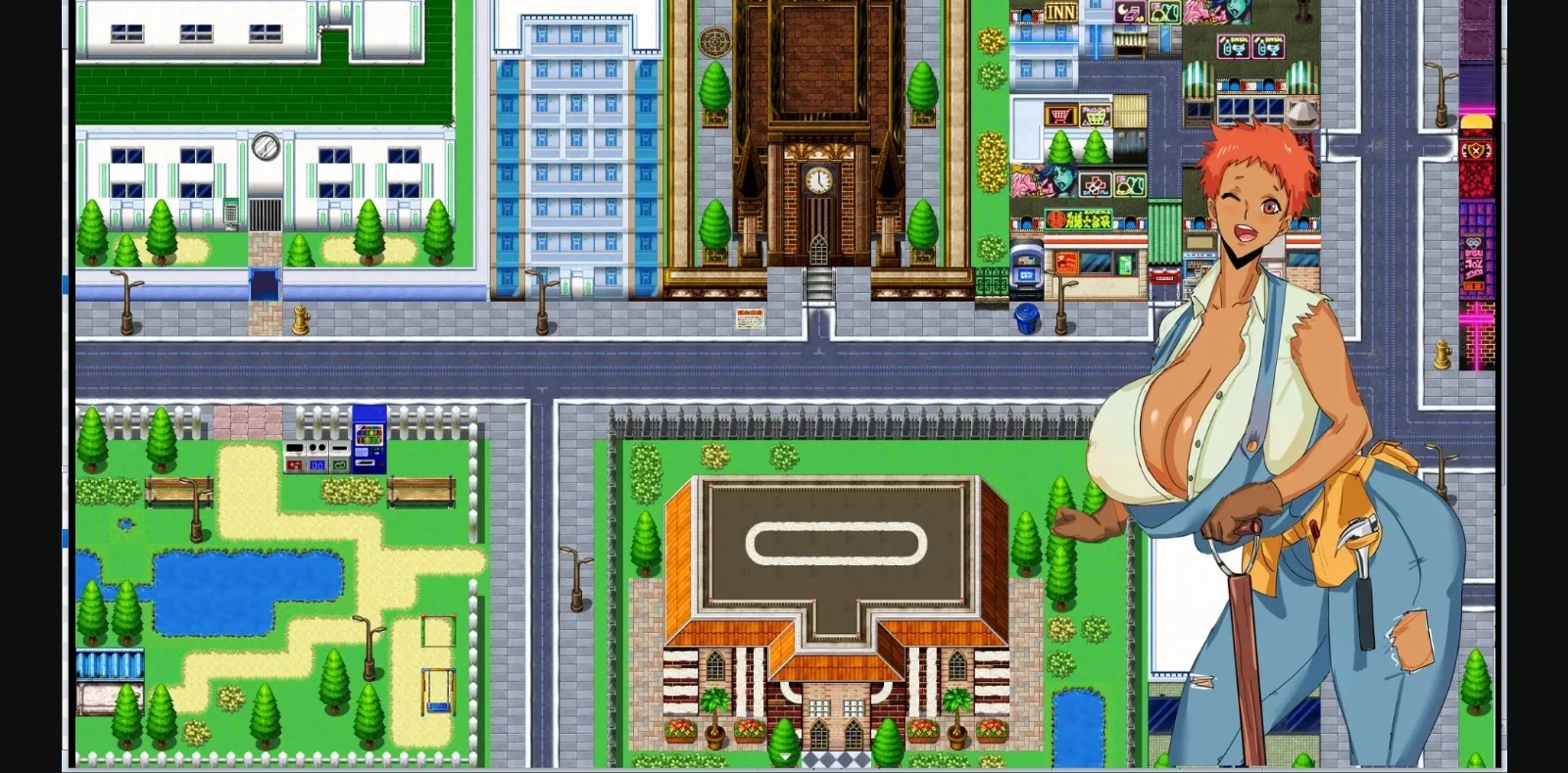 RPGM Abandoned Forgotten Paradise [v0.01] [Krackerot] | Free Adult Games