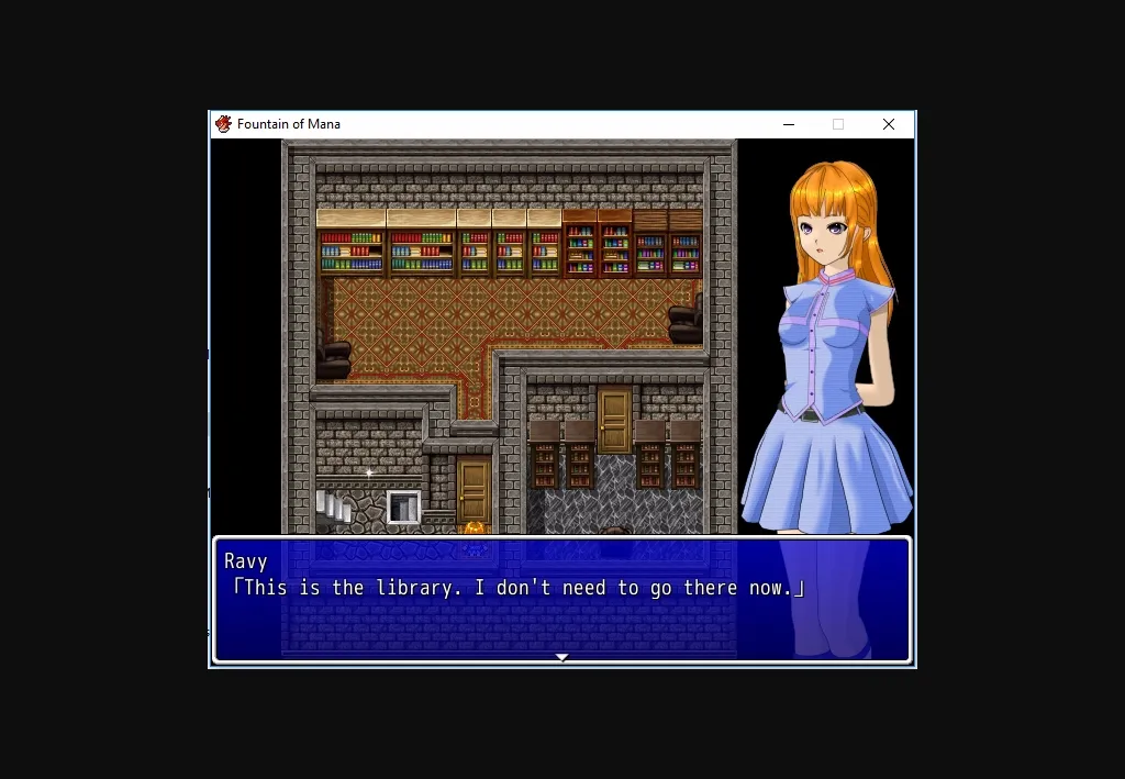 RPGM Abandoned Fountain of Mana [v2.7] [Nerion] | Free Adult Games