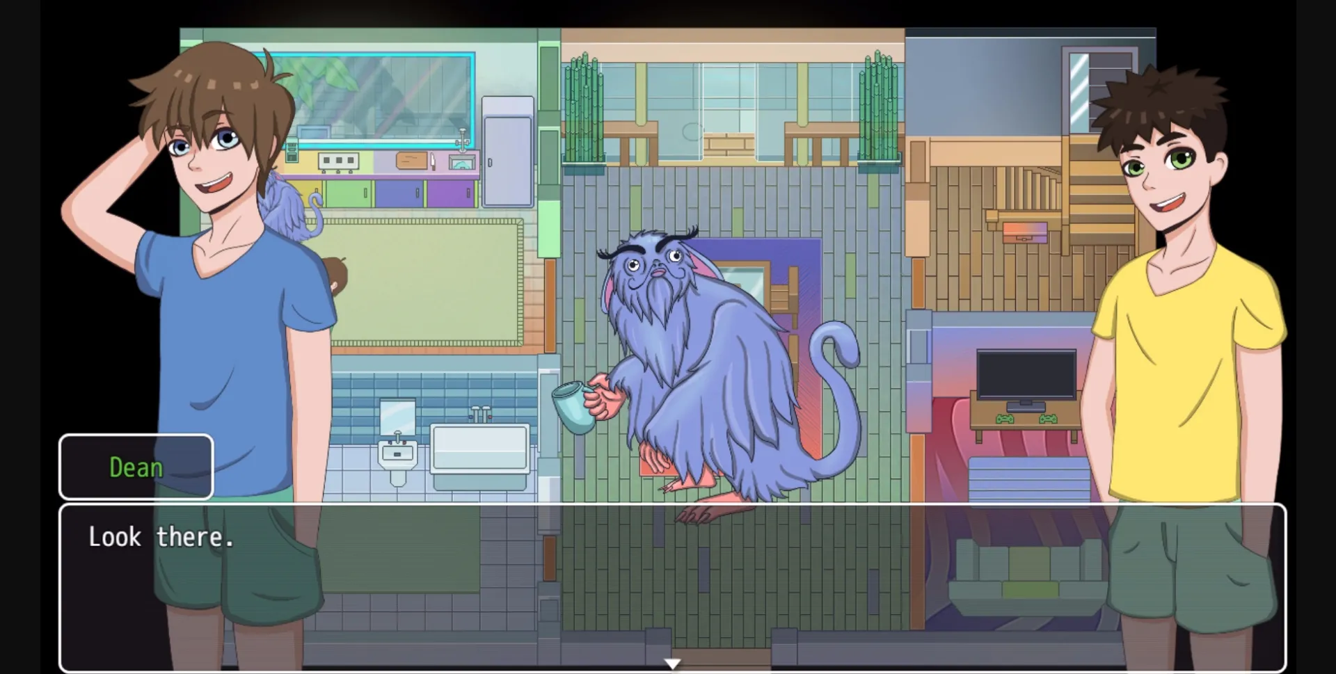 RPGM Abandoned Friendly world [Demo] [Citruslaguna] | Free Adult Games