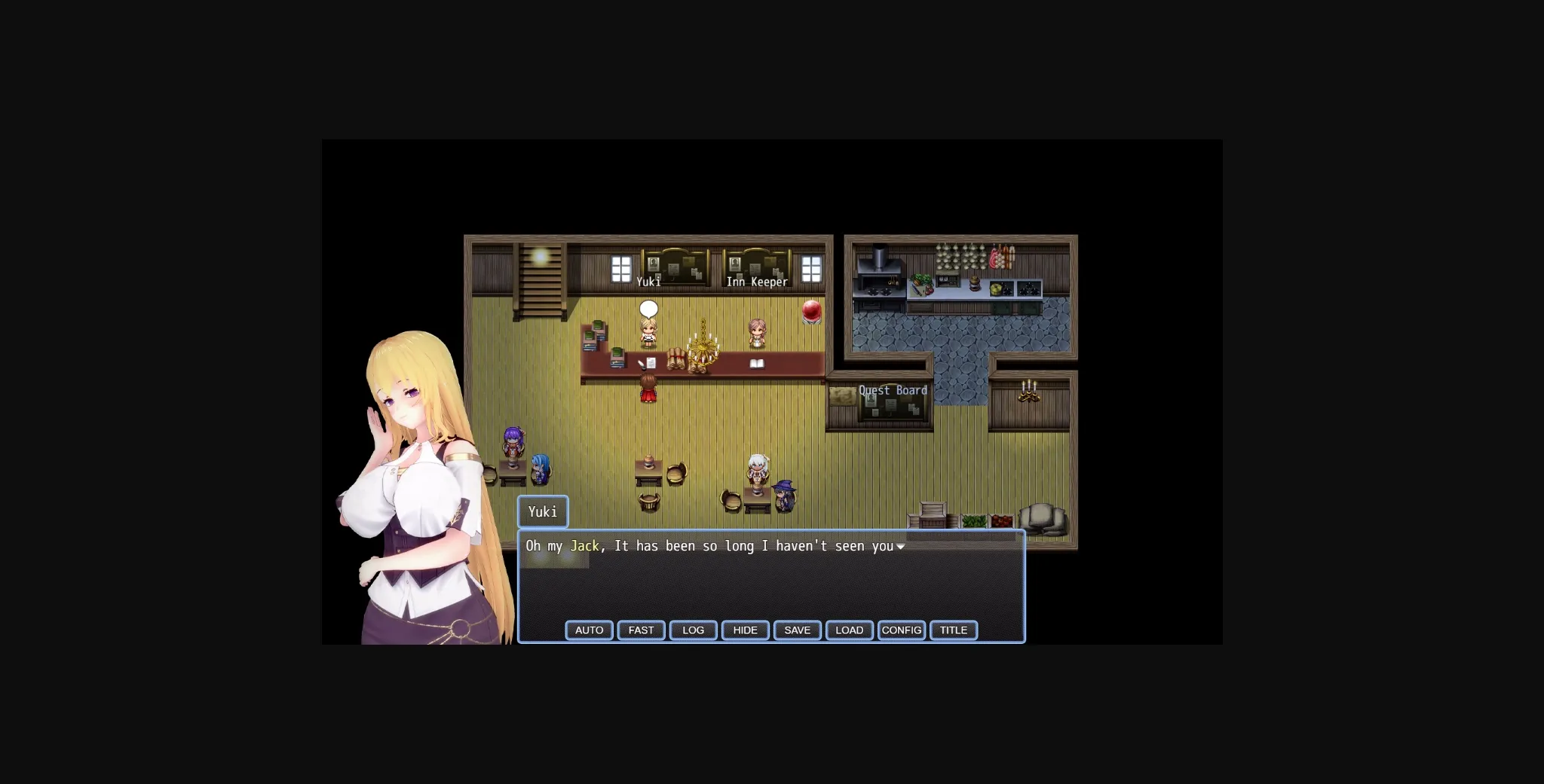 RPGM Abandoned Futa Fantasy - Futa NTR [v0.2] [Futa Fantasy] | Free Adult Games