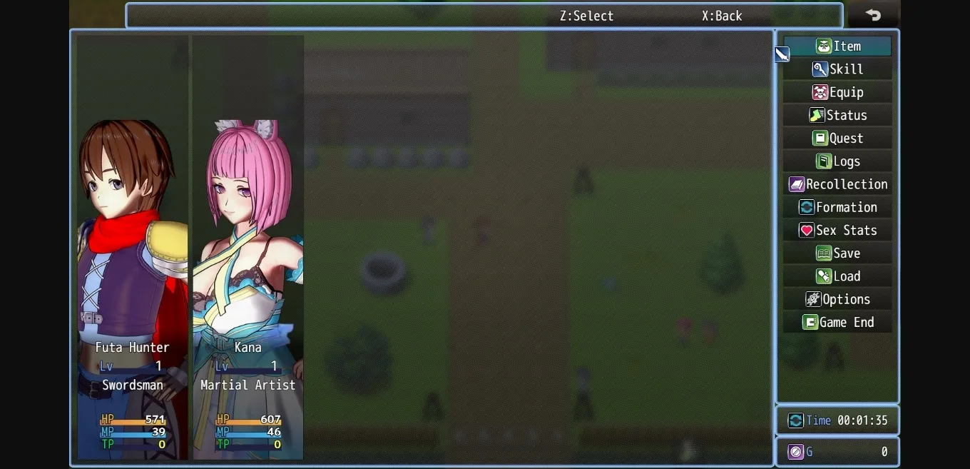 RPGM Abandoned Futa Fantasy [v0.03] [Futa Fantasy] | Free Adult Games