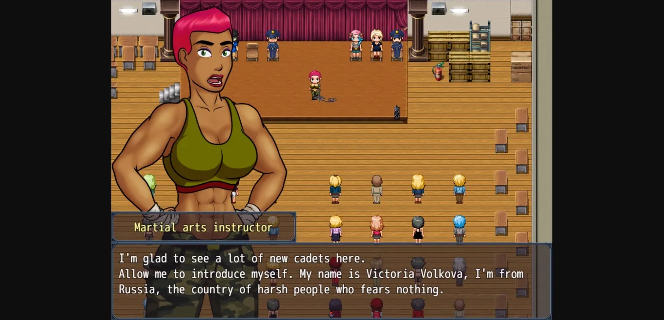 RPGM Abandoned Futa in the Police Academy [v0.3] [FutaBox] | Free Adult Games