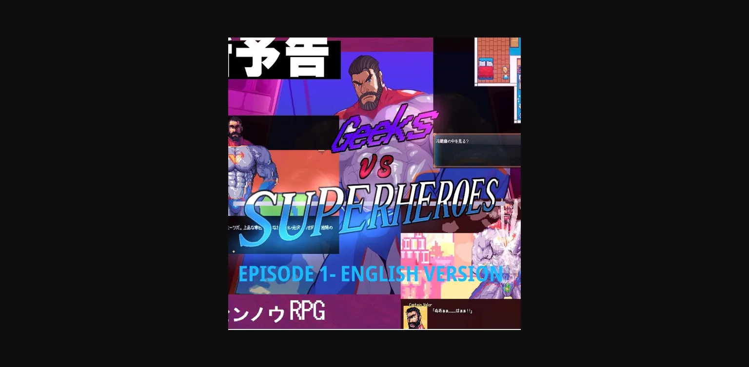 RPGM Abandoned Geeks vs Superheroes [v2.2B] [Satyroom] | Free Adult Games