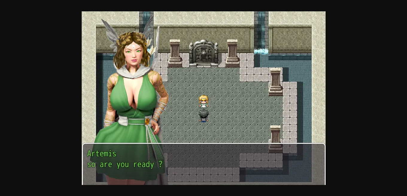 RPGM Abandoned God of Lust [Part -2] [Suragames] | Free Adult Games