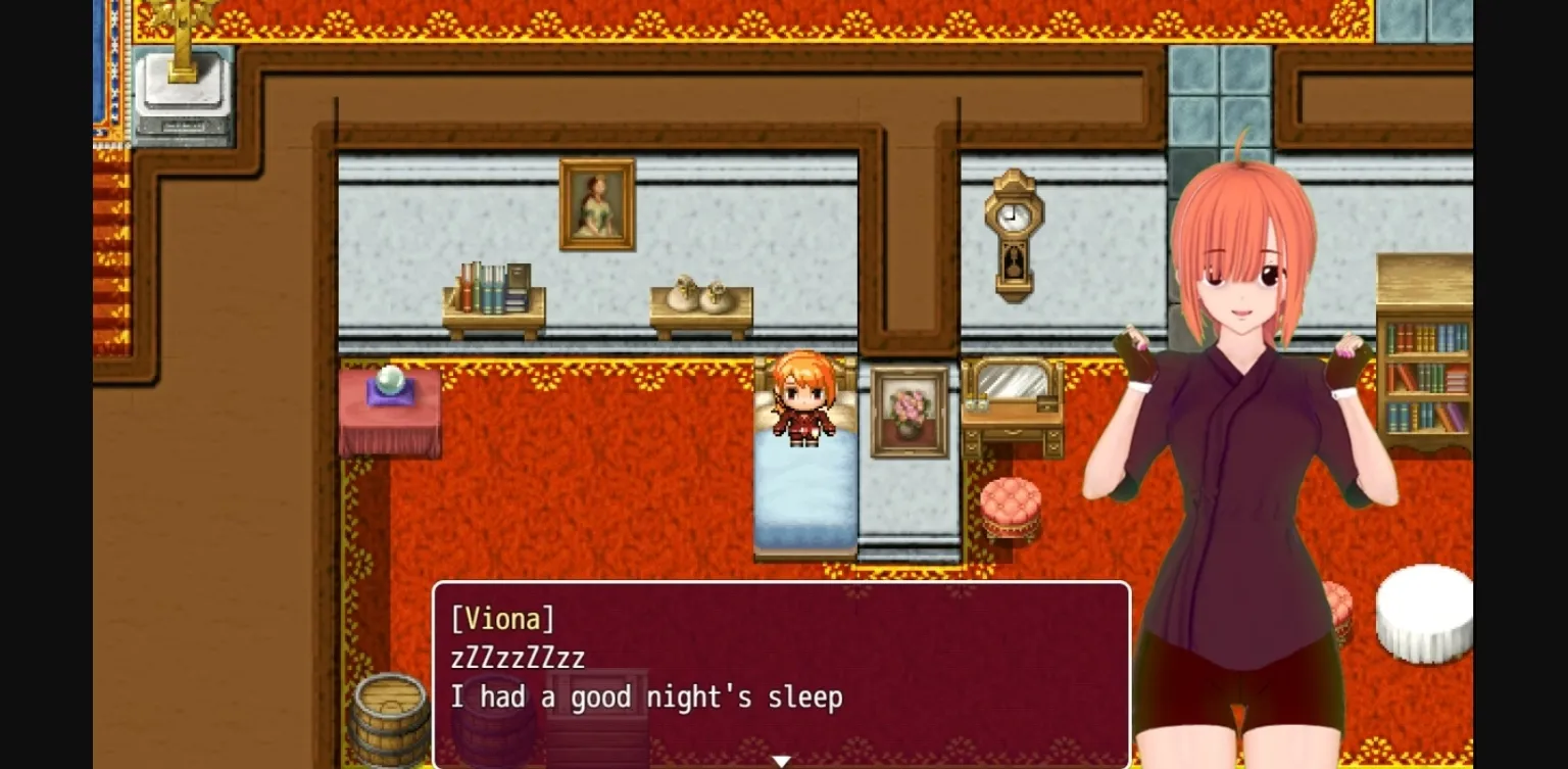 RPGM Abandoned Goddess Fighter [v0.3] [Erxy] | Free Adult Games