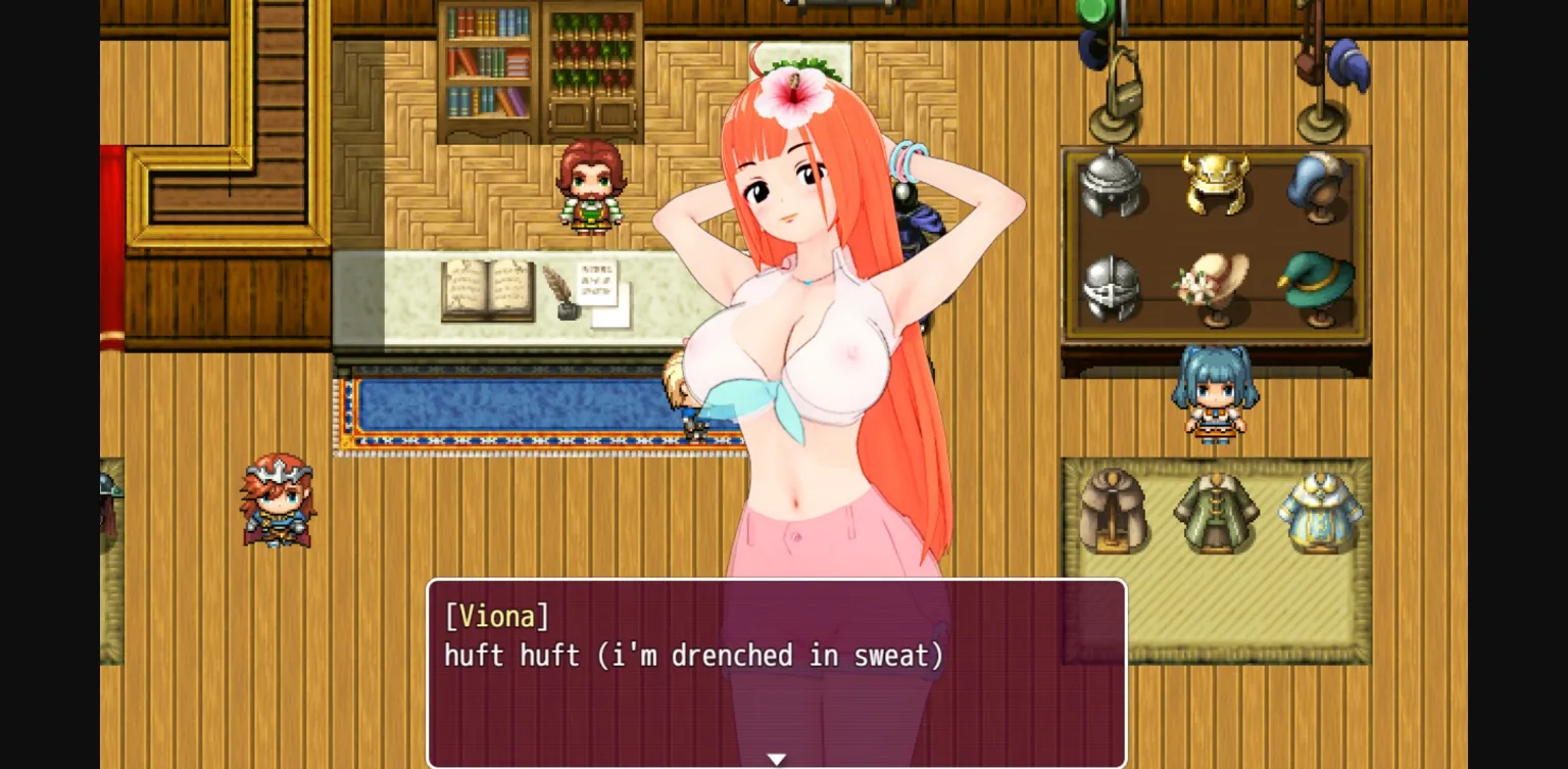 RPGM Abandoned Goddess Fighter [v0.3] [Erxy] | Free Adult Games