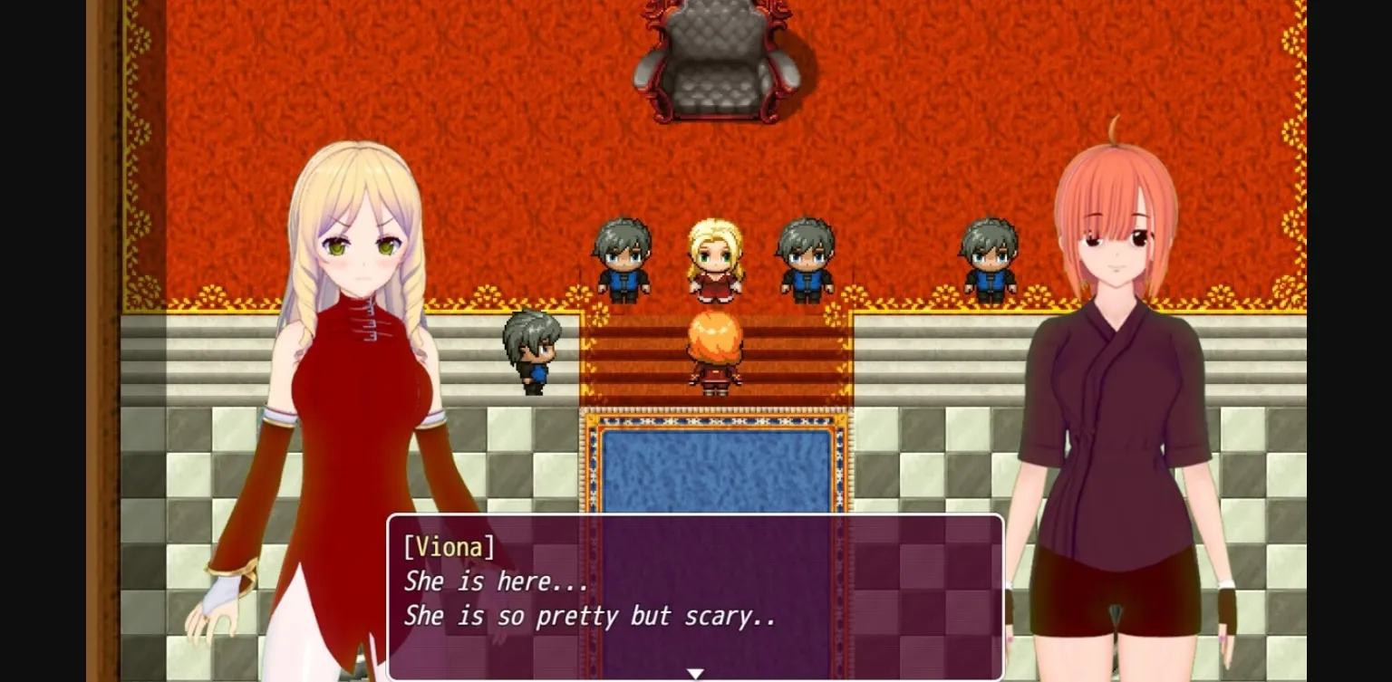 RPGM Abandoned Goddess Fighter [v0.3] [Erxy] | Free Adult Games