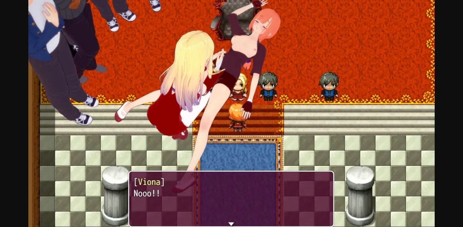 RPGM Abandoned Goddess Fighter [v0.3] [Erxy] | Free Adult Games