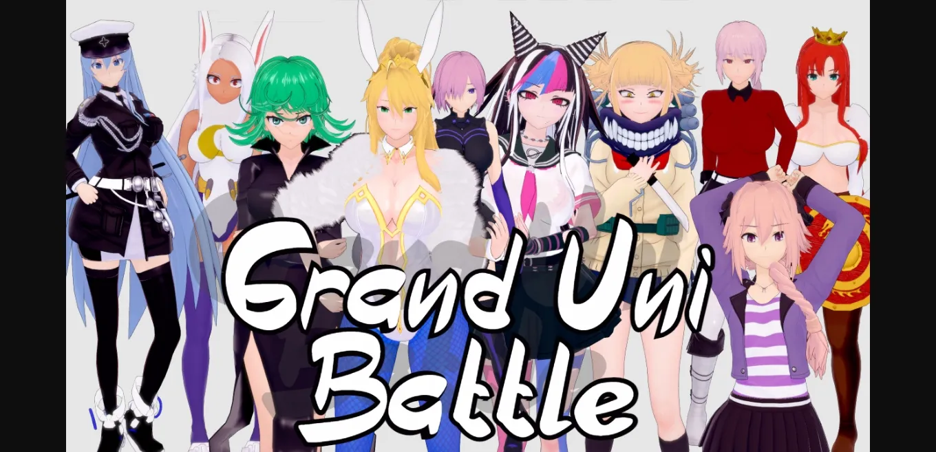RPGM Abandoned Grand Uni Battle [v0.2] [PinkDream] | Free Adult Games