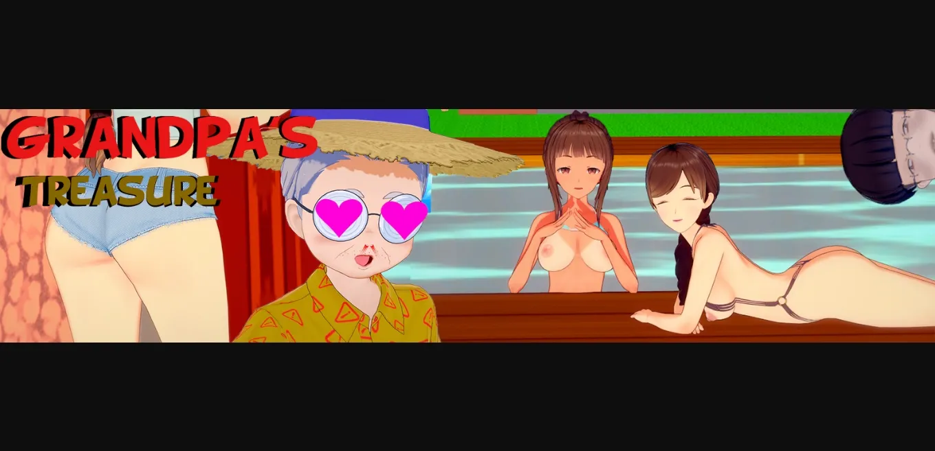 RPGM Abandoned Grandpa's Treasure [v0.1] [Lokitos Games Dark Anu] | Free Adult Games