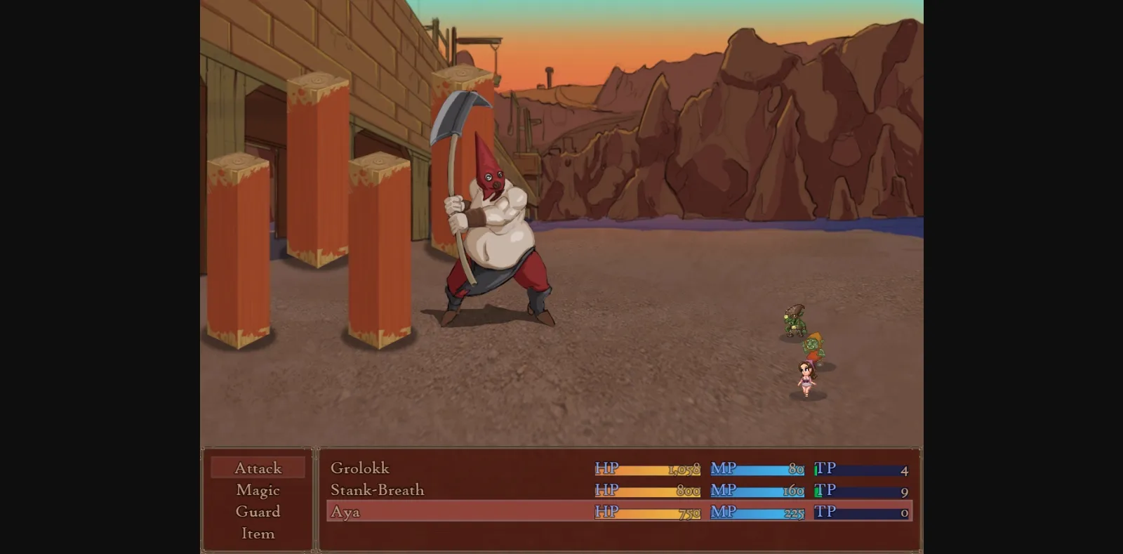 RPGM Abandoned Grolokk [v0.65] [gacorman70] | Free Adult Games