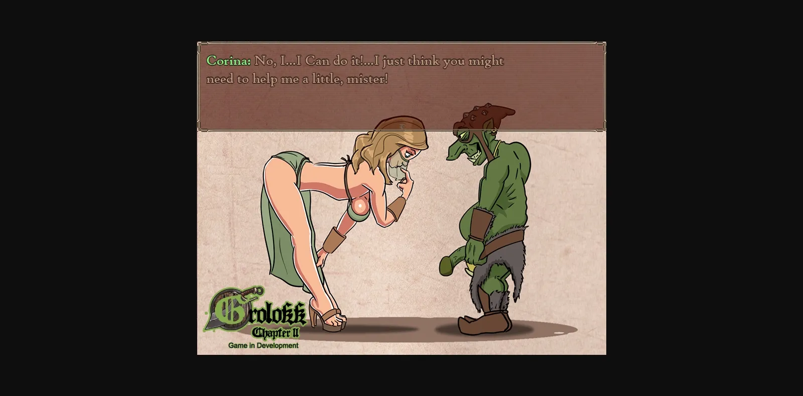 RPGM Abandoned Grolokk [v0.65] [gacorman70] | Free Adult Games