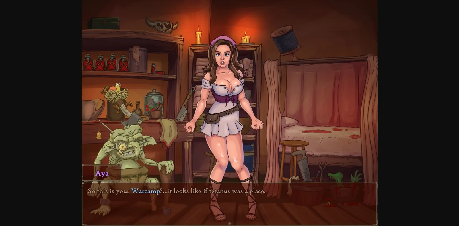 RPGM Abandoned Grolokk [v0.65] [gacorman70] | Free Adult Games