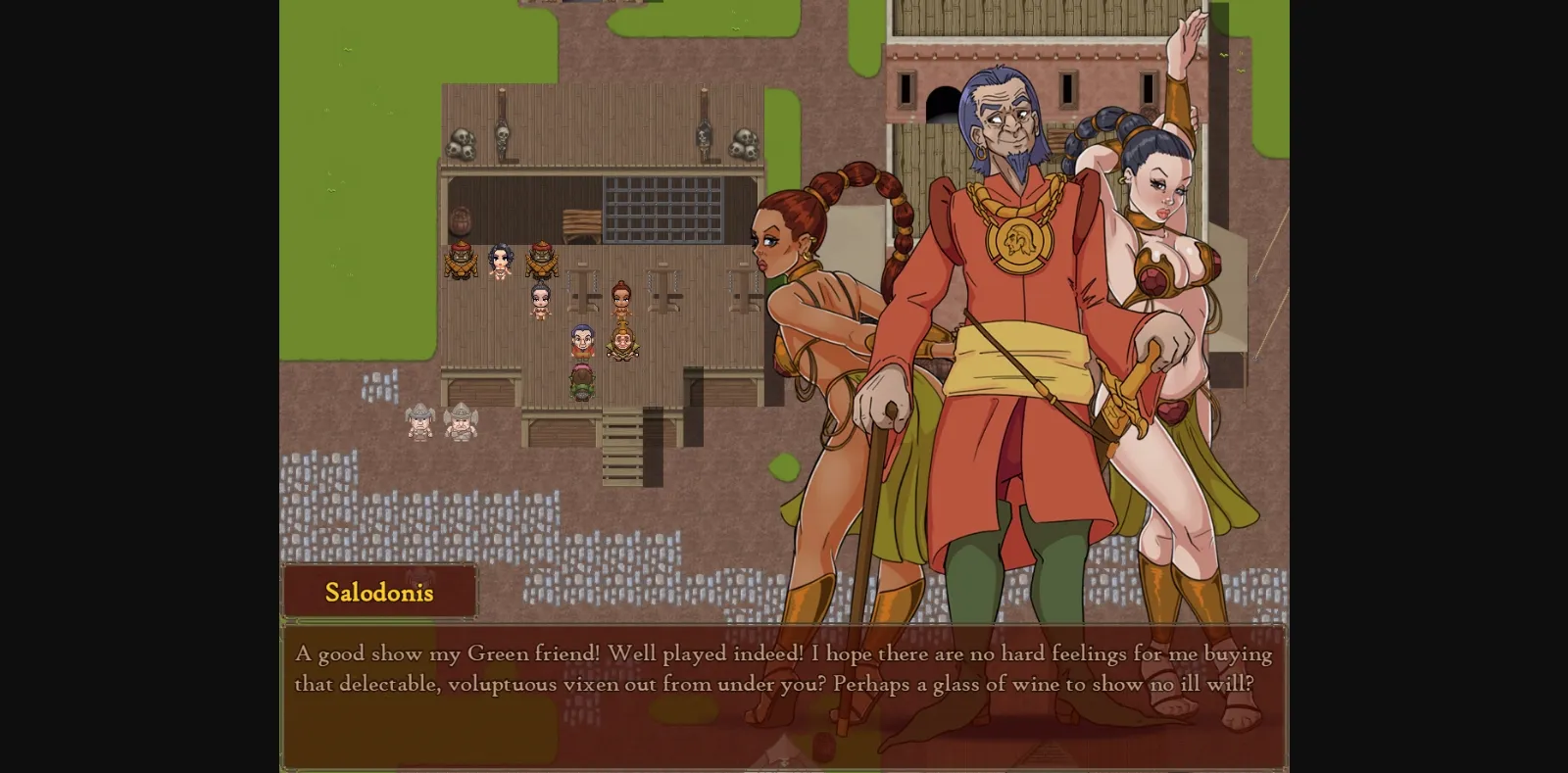 RPGM Abandoned Grolokk [v0.65] [gacorman70] | Free Adult Games