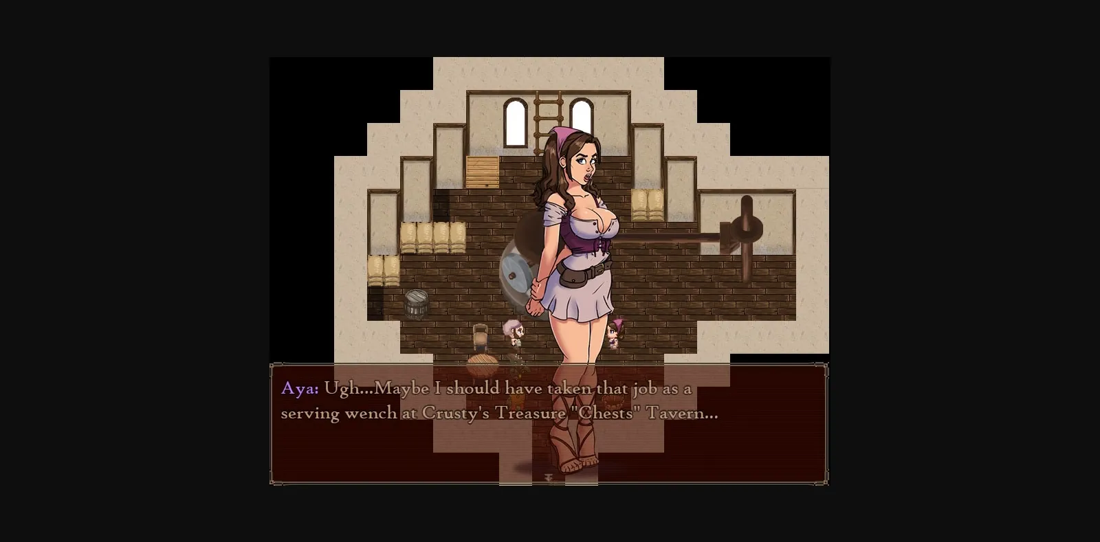 RPGM Abandoned Grolokk [v0.65] [gacorman70] | Free Adult Games