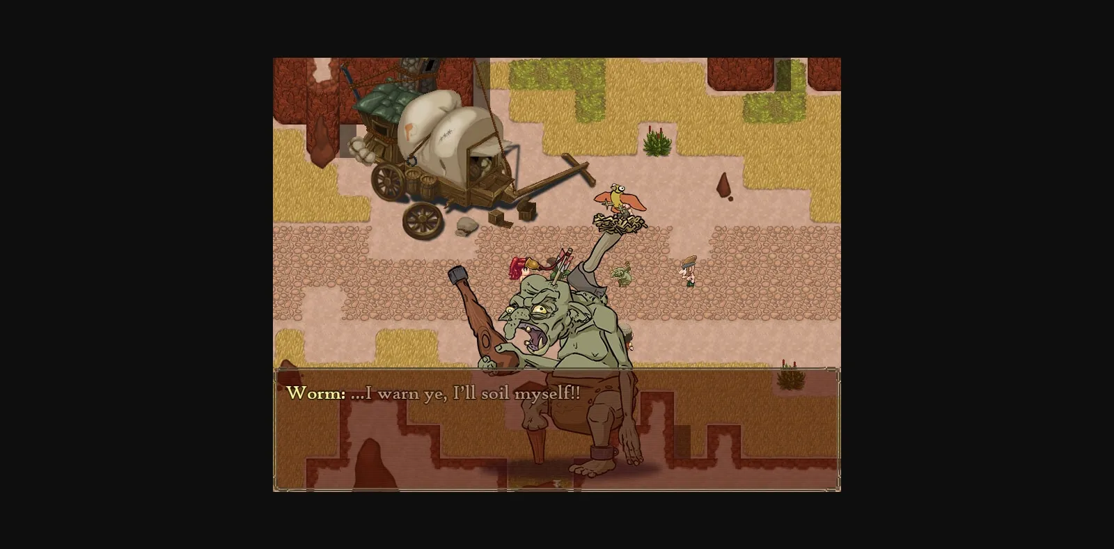 RPGM Abandoned Grolokk [v0.65] [gacorman70] | Free Adult Games