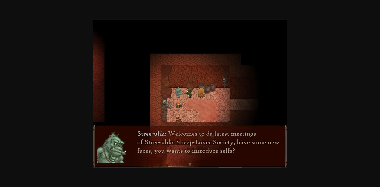 RPGM Abandoned Grolokk [v0.65] [gacorman70] | Free Adult Games