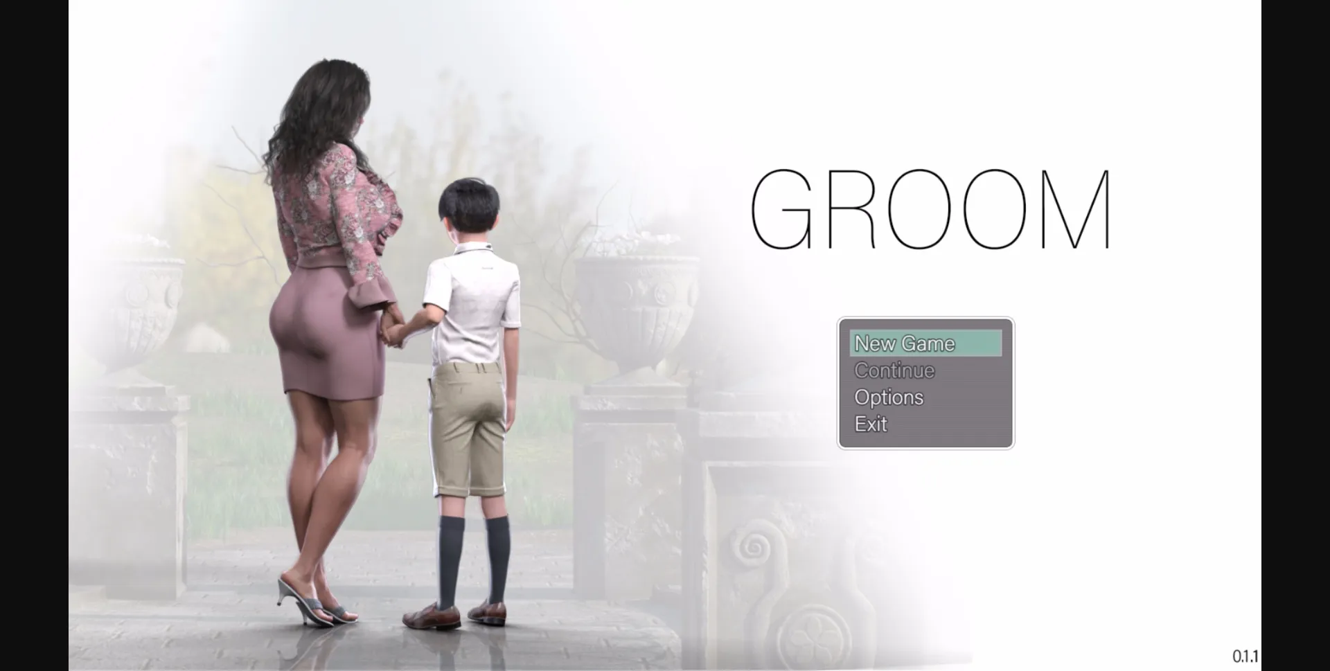 RPGM Abandoned Groom [v0.1.1] [Boraginol Suppo] | Free Adult Games