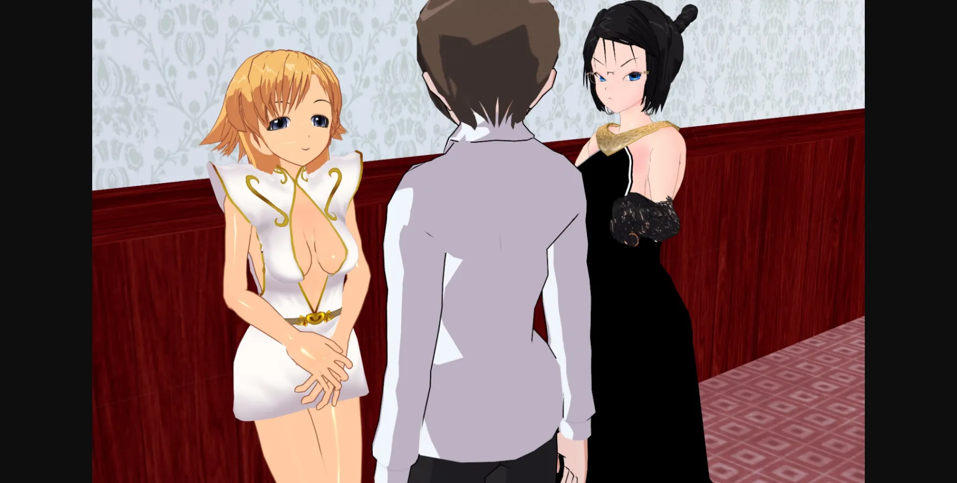 RPGM Abandoned Harem [c8m7] [Ker] | Free Adult Games