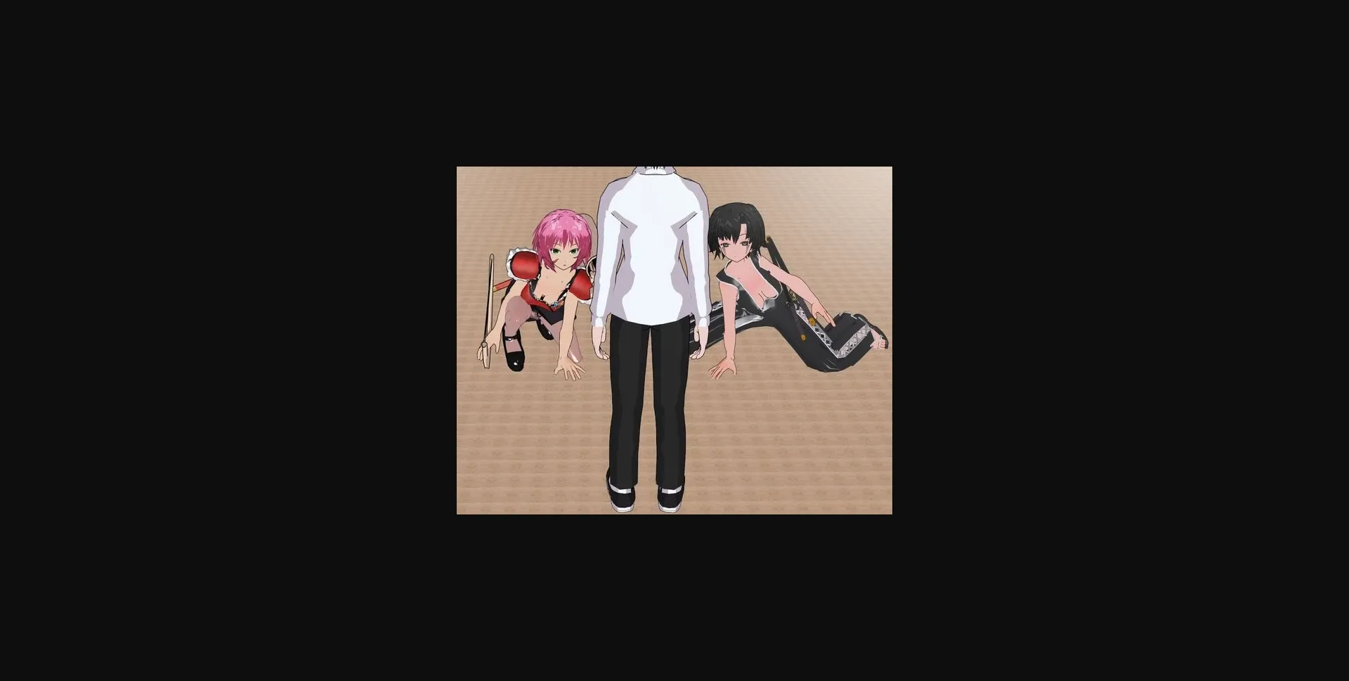 RPGM Abandoned Harem [c8m7] [Ker] | Free Adult Games