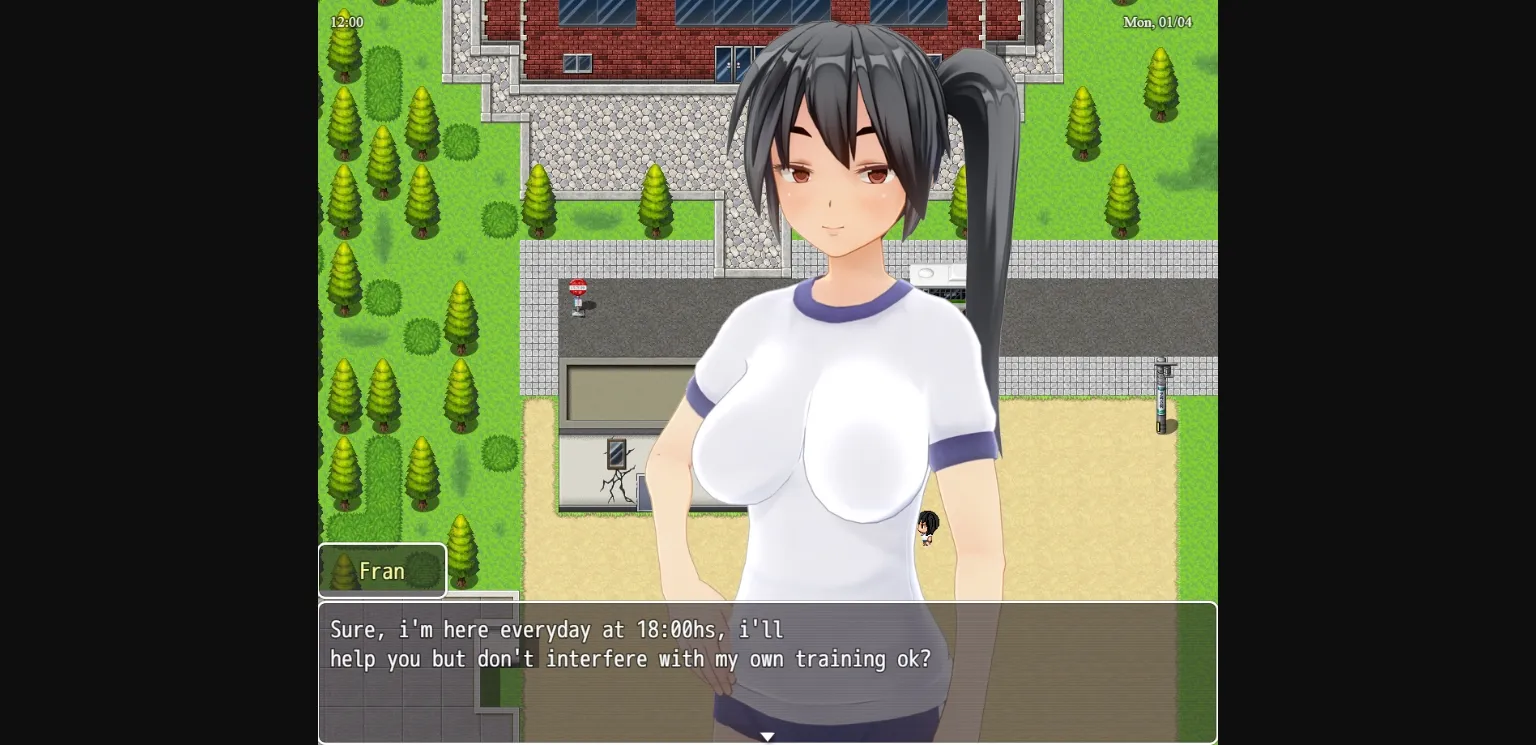 RPGM Abandoned Harem Lotion [v0.4b] [TheLuco] | Free Adult Games