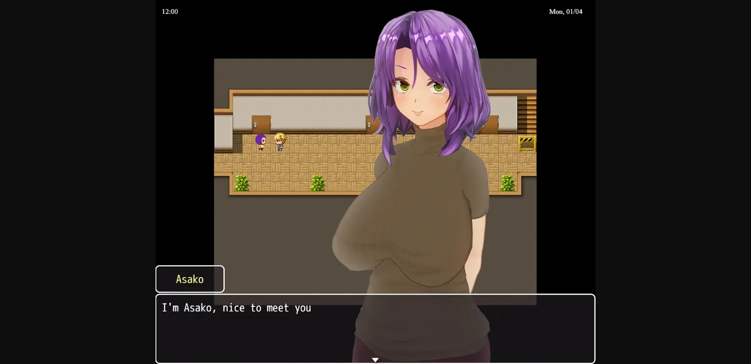 RPGM Abandoned Harem Lotion [v0.4b] [TheLuco] | Free Adult Games