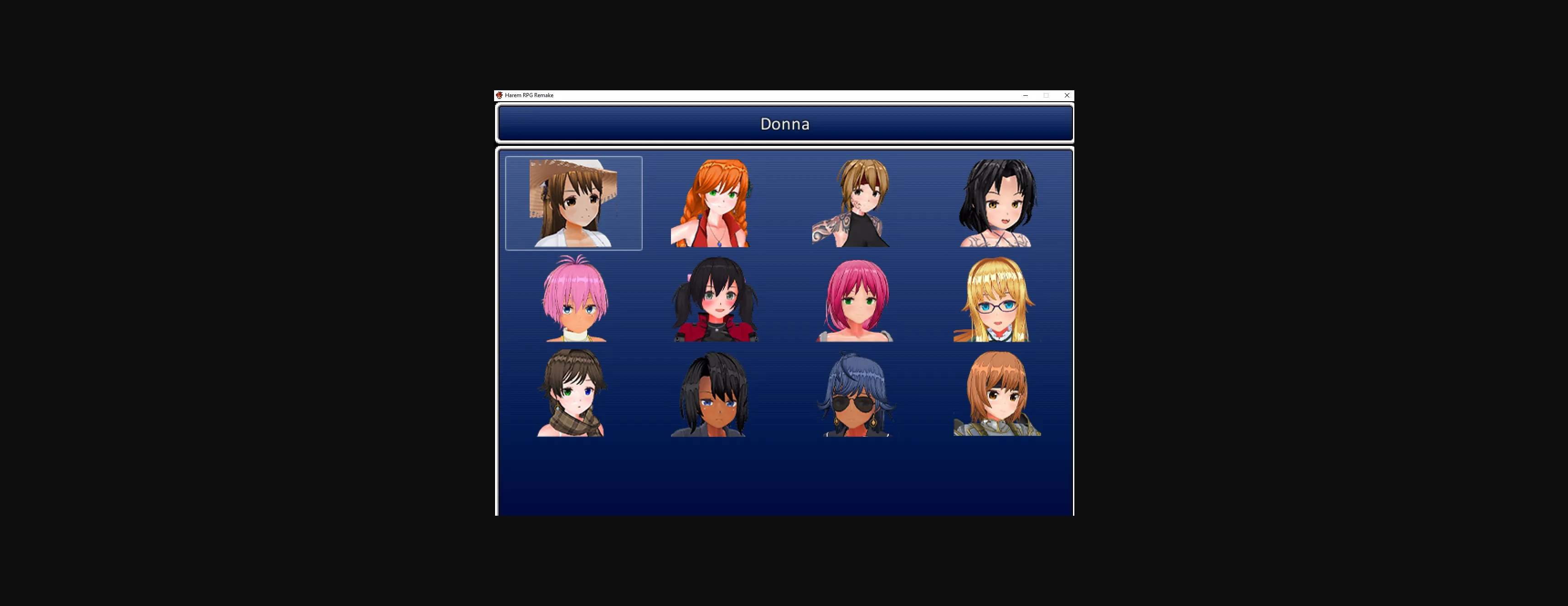 RPGM Abandoned Harem RPG Unofficial Remake [C5.0] [Kuroki] | Free Adult Games