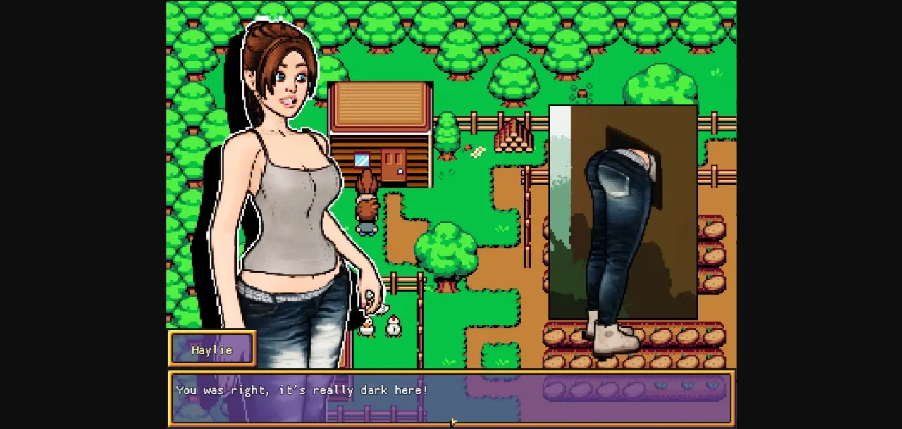 RPGM Abandoned Haylie's Helping Hands [v0.1 Demo] [SeaSky] | Free Adult Games