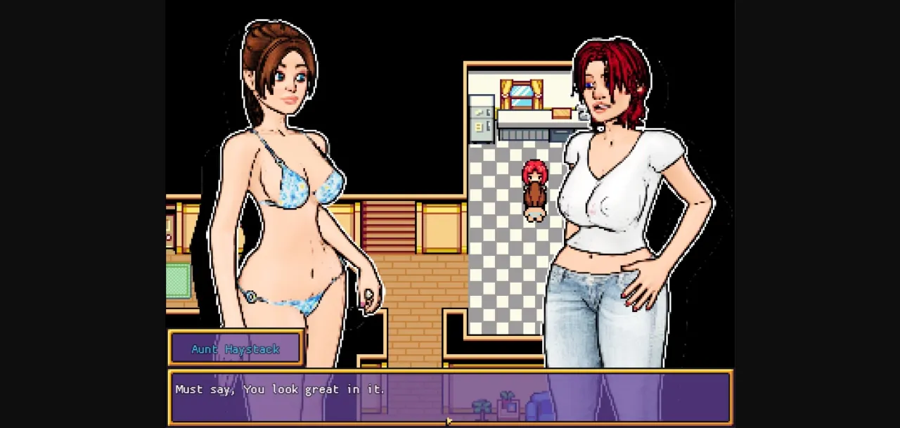 RPGM Abandoned Haylie's Helping Hands [v0.1 Demo] [SeaSky] | Free Adult Games
