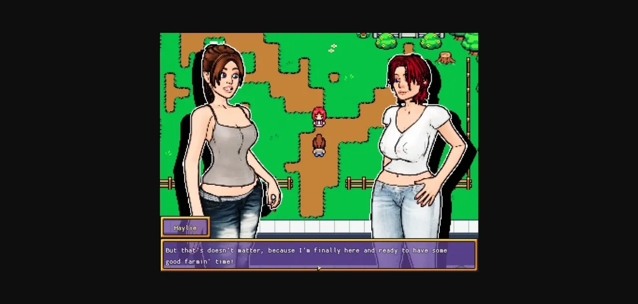 RPGM Abandoned Haylie's Helping Hands [v0.1 Demo] [SeaSky] | Free Adult Games